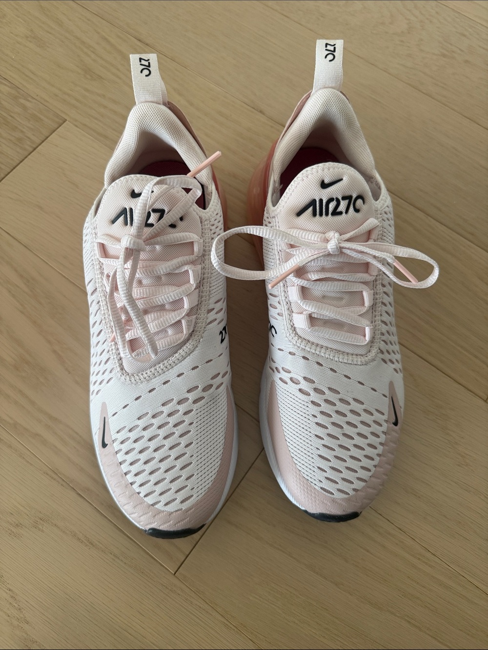 Nike Air270 Women’s Sneakers - Light Pink & White